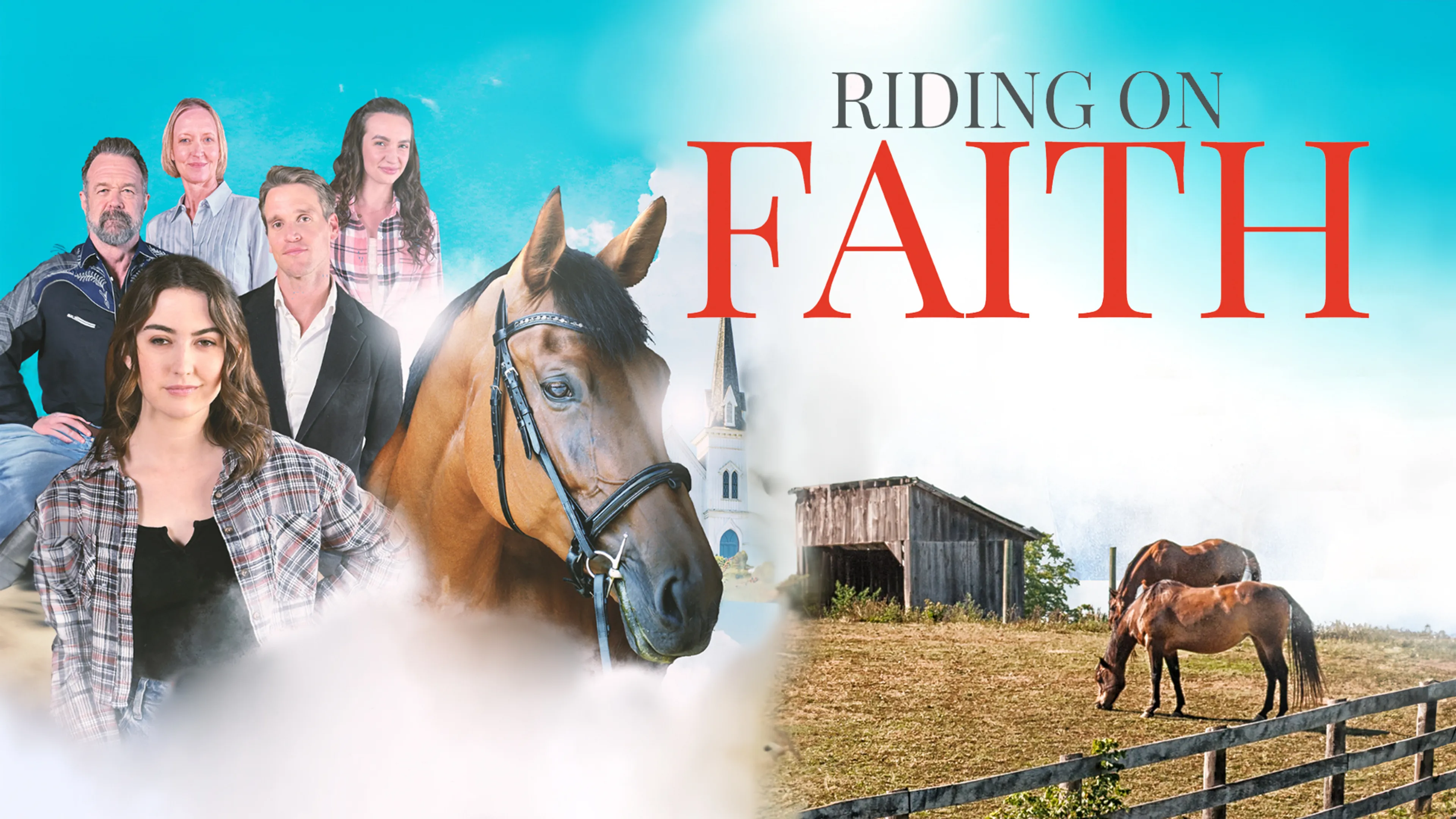 Riding on Faith poster